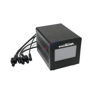 High Intensity LED and UV Spot Lamp Light-Curing Systems for Optical Lens