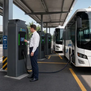 CHAdeMO Fast Charger