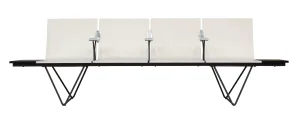 Aluminum Public Seating