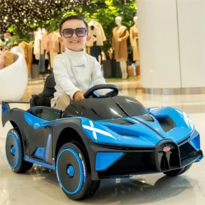 Bugatti Ride on Car