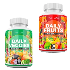 Veggies Fruits Supplement