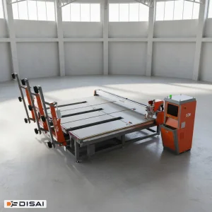 CNC Automatic Glass Cutting for Precise Small-Batch Production