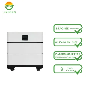 Jingsun Grade a 5.12kwh Stacked Lithium Energy Storage Battery Great IP20 Certified LiFePO4 Lithium Battery Cell