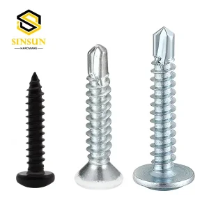 China Sheet Metal Screws Manufacturers, Factory