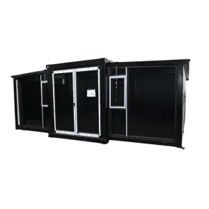 Double Wing Folding Room Modern Import House From China Prefabricated 10ft 20ft 30ft 40ft Expandable Container Module House