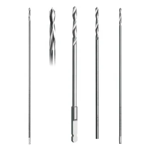 Drill for Cementless Acetabular Cup in Total Hip Replacement