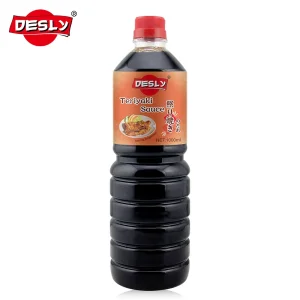 Teriyaki Sauce 1L Japanese Condiments OEM Seasoning Supplier