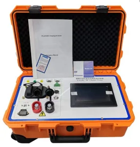 DC CCS2 EV Charger Tester Portable Vehicle Charger Simulator