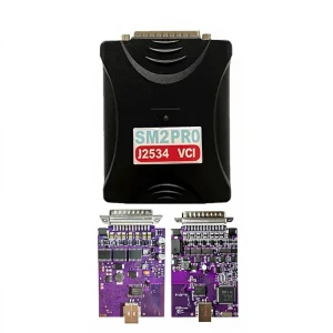 SM2 PRO J2534 VCI ECU Programmer