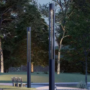 Modern Manila Solar Garden Lights