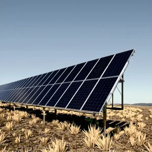 Advanced Single Axis Solar Tracker Mounting System for Industrial Use