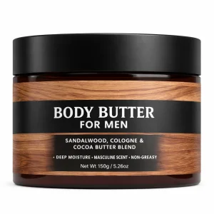 Mens Body Butter