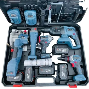 Multi-Function Power Tool Set