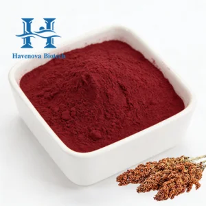 Top Quality Food Colouring Natural Water Soluble Sorghum Seeds Husk Extract Sorghum Red Pigment Flavor &amp; Fragrance Colorants