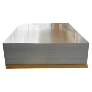 Inox Metal Ripple Plate