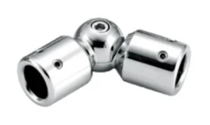 Glass Door Fitting Tube Connector