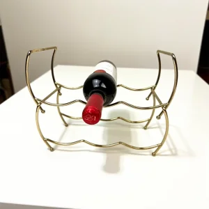 Luxury Metal Wine Rack