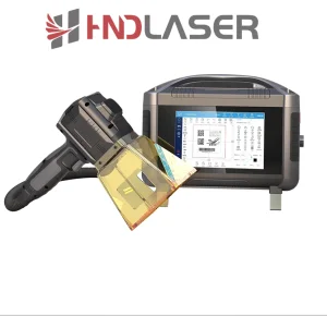 Handheld Portable Metal Marking Logo/Name/Text/Number Engraving Machine