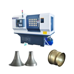 Automatic CNC Stainless Steel Aluminum Metal Lathe Spinning Machine
