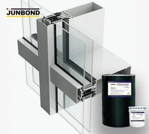 Simple Application Insulating Glass Structure Silicone Sealant Two Component