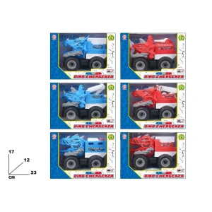 Dino Emergenza Plastic Friction Toy Truck