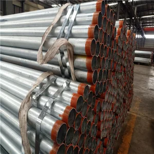 China pipe thread tape galvanized steel pipe Q235B