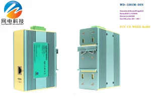 DIN Rail &amp; Wall mounting Wide Temperature Industrial Networking Power line Solution
