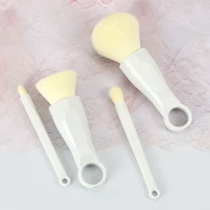 Brochas de maquillaje profesional portátil
