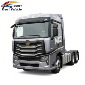 Sinotruk HOWO Max Heavy Duty Tractor Tokyo