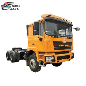 Shacman Delong F3000 Tokyo