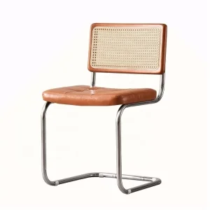 Cesca Rattan Dining Chair Walnut Color