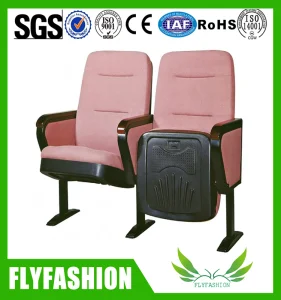 Ergonomic Theater Seating with Plush Cushions for Audiences