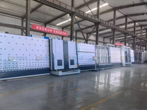 Automatic Vertical Insulating Glass Production Line Automatic Igu Line for Glass Processing