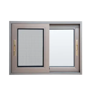 Modern Windproof Aluminium Sliding