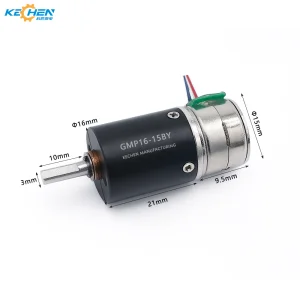 15mm Permanent Magnet Stepper Motor