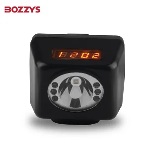 BOZZYS KL4.5LM Mining Safety Helmet Lamp Explosion-Proof ATEX IP56 4500mAh Rechargeable Battery Cordless LED High-Power 3W