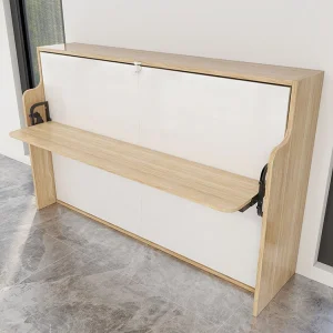 Conjunto de cama Murphy de metal moderno