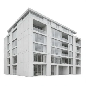 Prefabricated Steel Structure Apartment Building