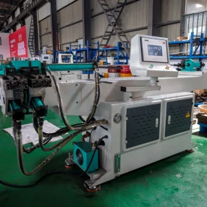 China 3D Tube Semi-Automatic Pipe Bending Machine Supplier, Factory