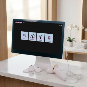 System Hair Scalp Analysis Device