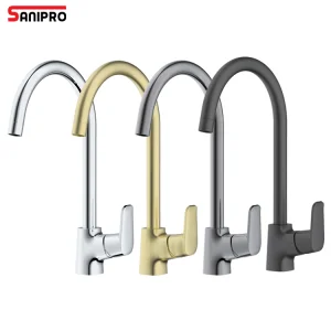 Matte Black Gold Faucet