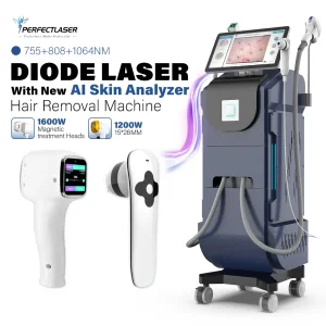 Coherent Bar Three Wave Diode Laser Hair Removal 808 High Power Equipment