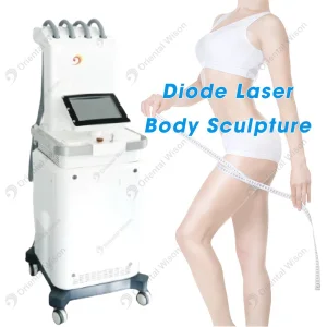 1060nm Lipo Laser RF Cavitation Laser Slimming Machine