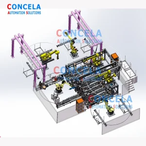 High-Speed Fully Automatic Props Manufacturing Line for Global Distribution