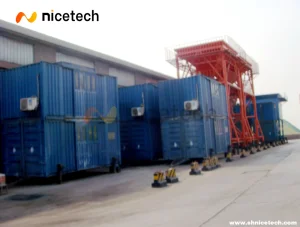 Mobile Containerized Bagging