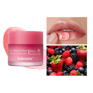Oem Private Label Moisturizing Organic Sleeping Lip Mask