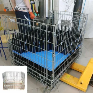 Wire Mesh Cage