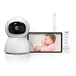 720P Display 5" Baby Phone Camera
