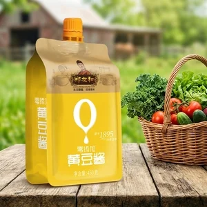 High Protein Non-GMO Soybean Paste