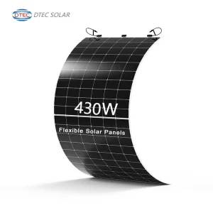 430W NANO Self-Cleaning Flexible Solar Panel Module